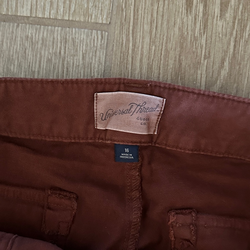 Universal Thread Rust Ankle Pants - image 3